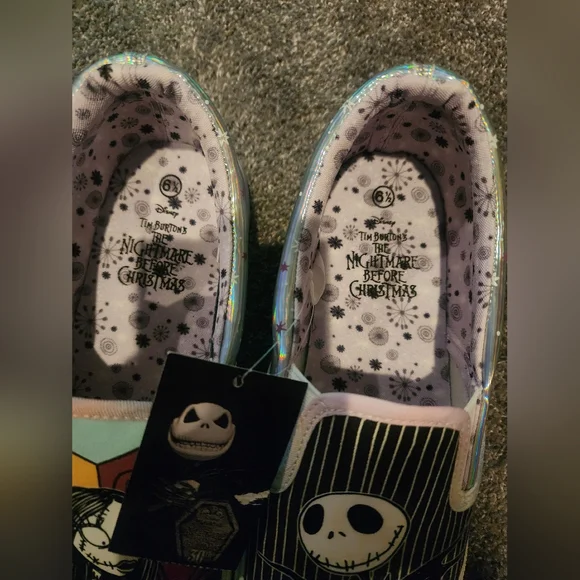 Nightmare Before Christmas shoes - Picture 3 of 3